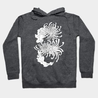 Chrysanthemum Infinity Design Hoodie